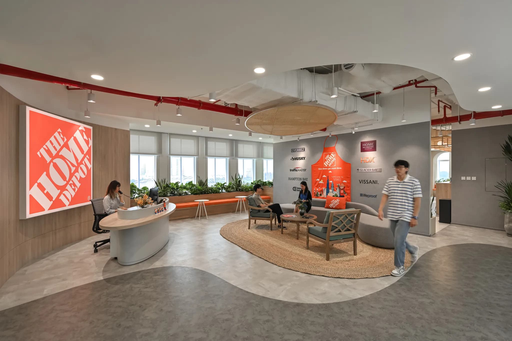 Nature-Inspired Innovation: The Home Depot’s Dynamic Office Redesign by ADP